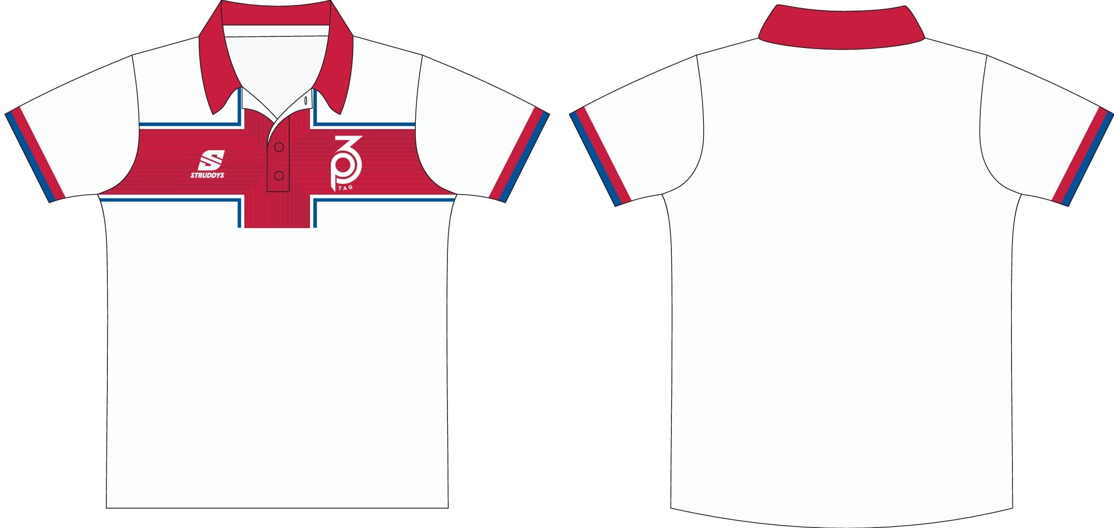 SZN25 Great Britain Polo Shirt